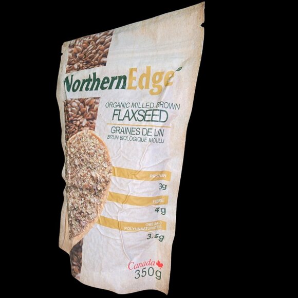 15 Pack of NorthernEdge® Organic Cold-Milled Brown Flaxseed - Picture 14 of 16
